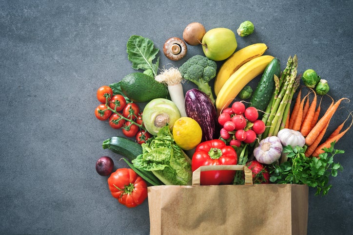 Healthy Diet for Good Vision