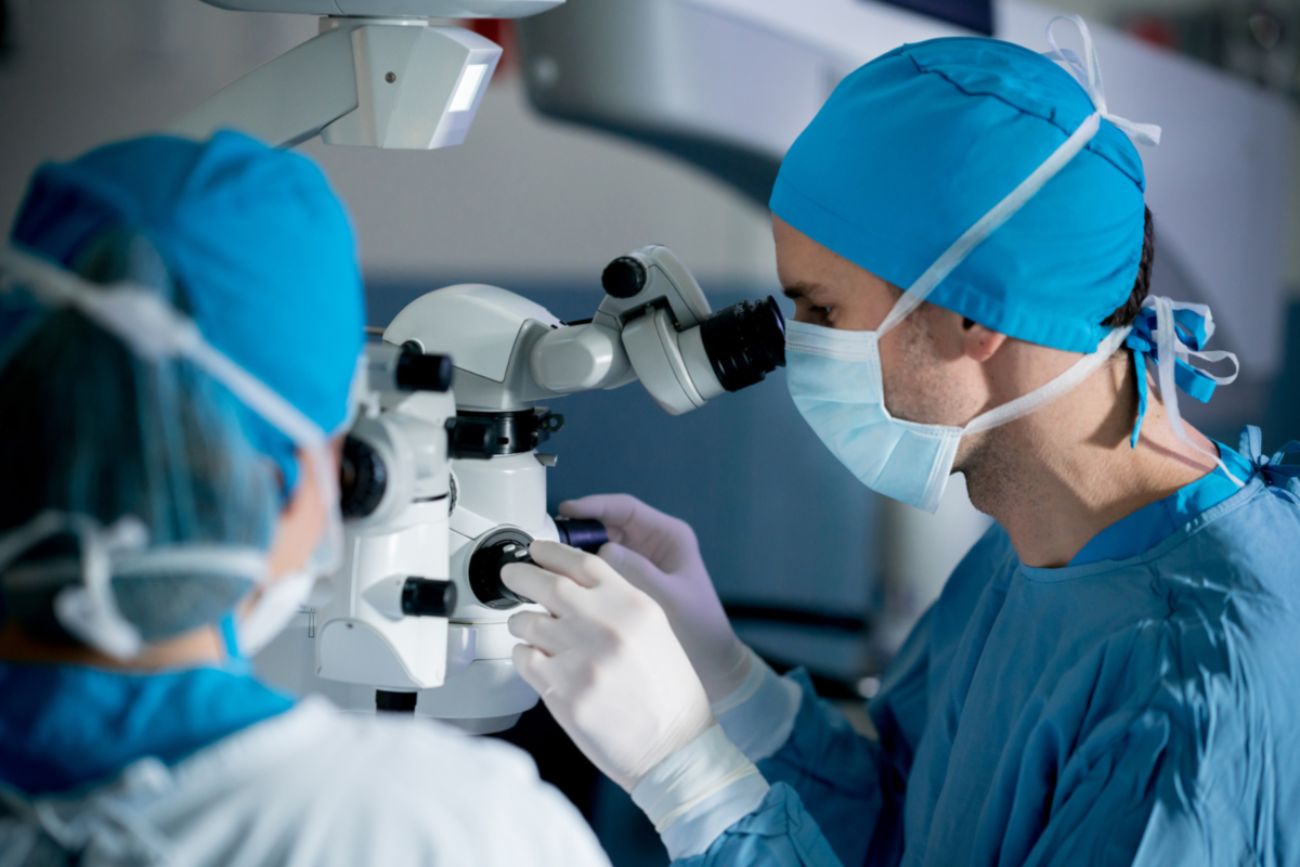 Cataract Surgery at Spindel Eye Associates