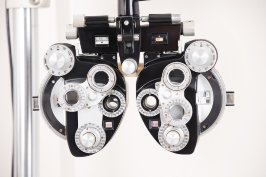 Eye Exam Equipment