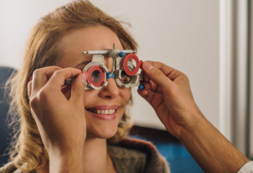 Treating Astigmatism at Spindel Eye Associates