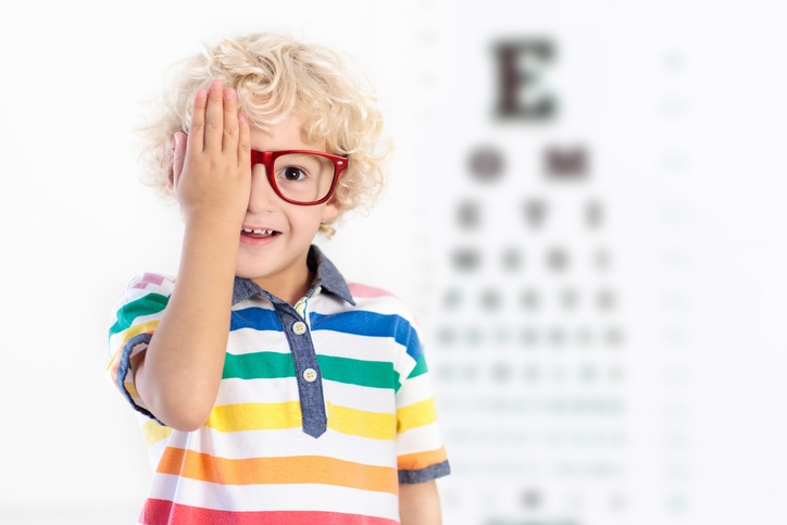 Pediatric Eye Checkup in Southern NH