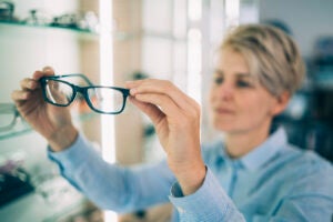 Current pair of glasses