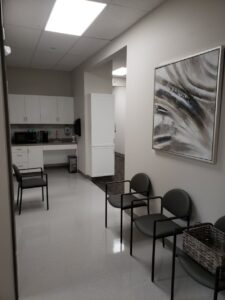 Raymond Clinic Waiting Room