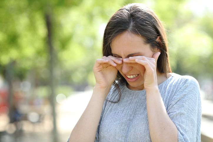 Eye Protection in Fall