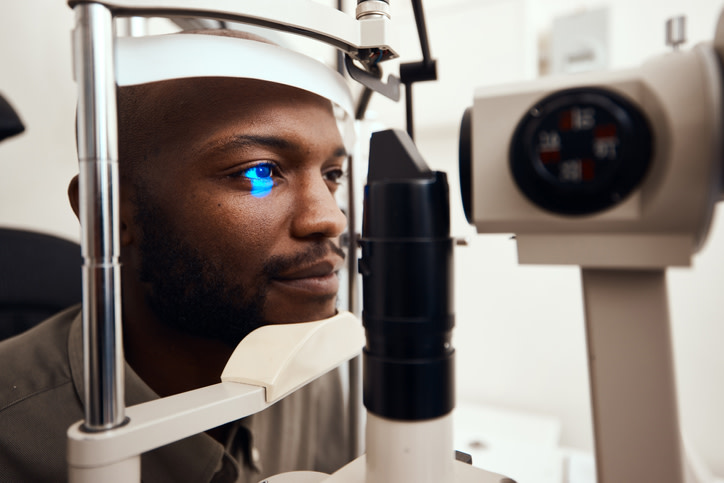 Eye Exam in Southern NH