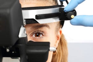 Ophthalmologist