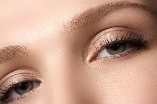 Close-up of a women's eyes