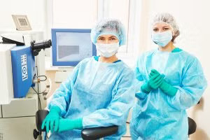 Doctor and patient