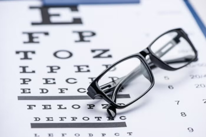 Eye Exam Paper
