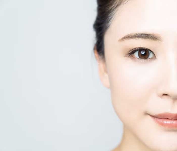 Women's half face