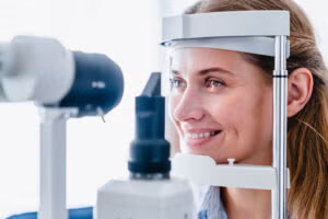Dilated eye exam