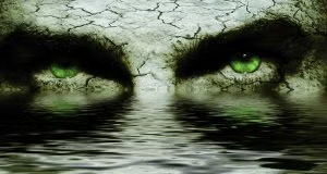 dry eyes illustration