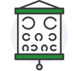 eye exam icon