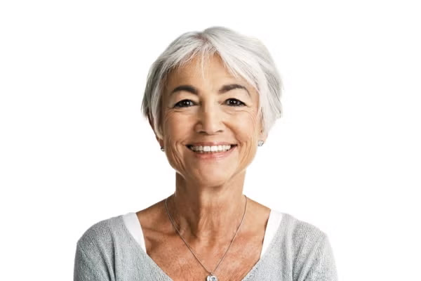 Old Lady smiling