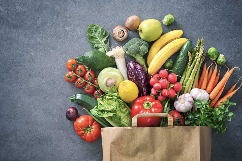 vegetables