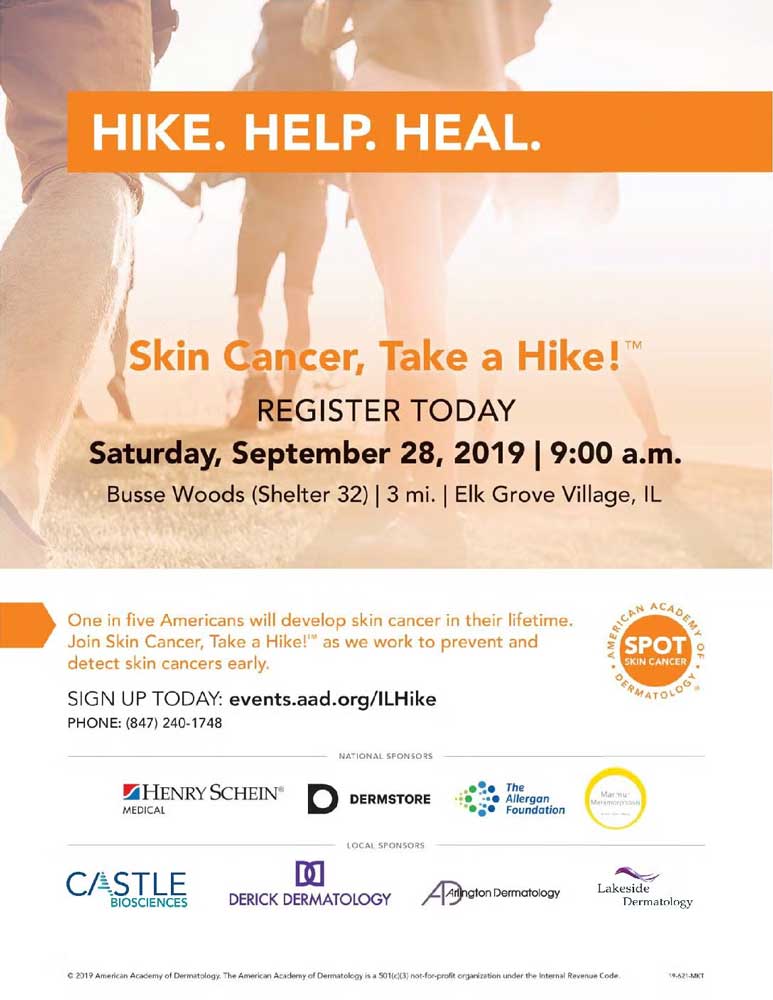 Hike Help heal