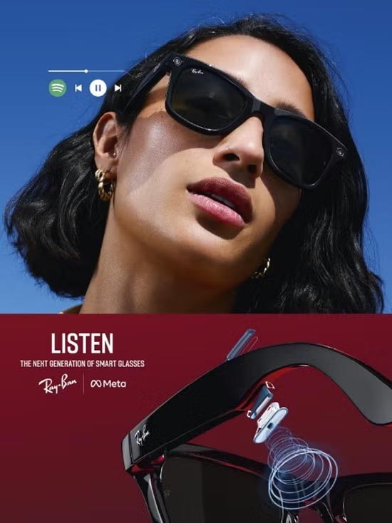 Ray Ban Meta Glasses